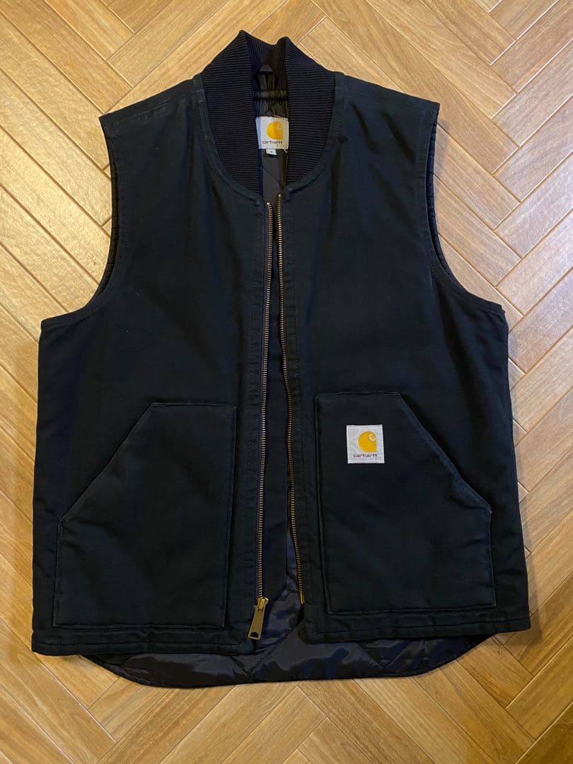 Carhartt ブラック ベスト Sサイズ