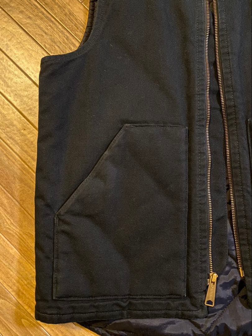 Carhartt ブラック ベスト Sサイズ