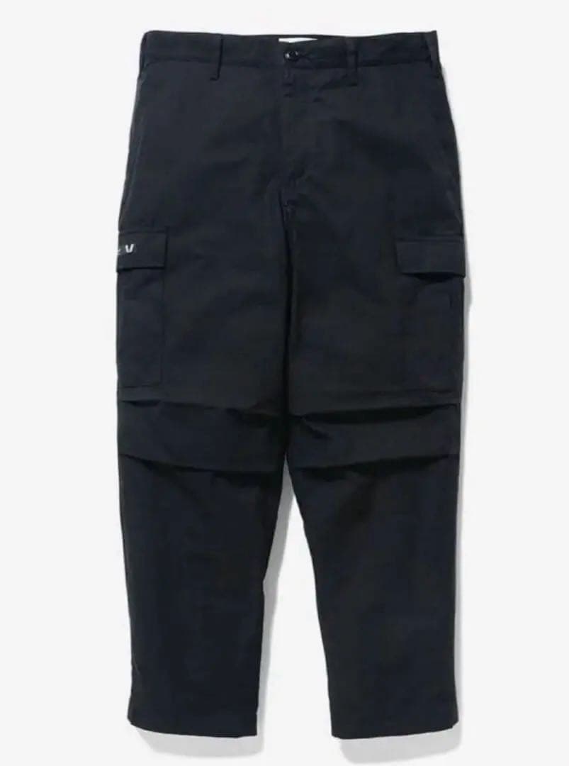 パンツ WTAPS JUNGLE STOCK / TROUSERS 03 BLACK