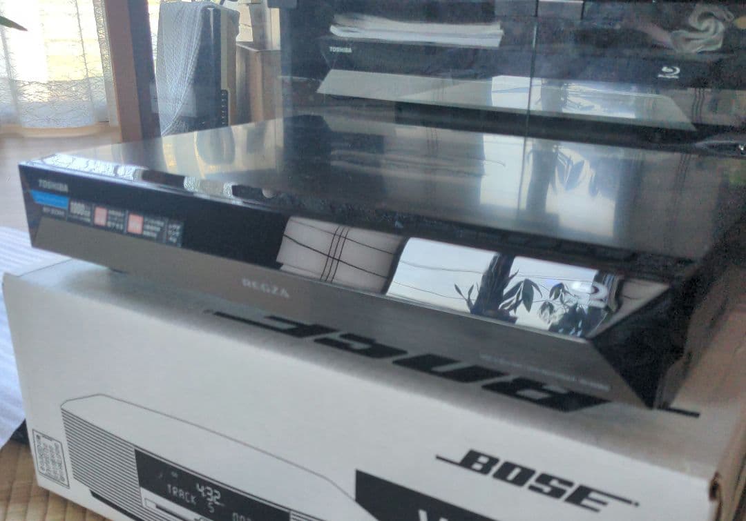 付属品セット！即使用可！不要品値引○東芝ブルーレイレコーダー○RD-BZ800