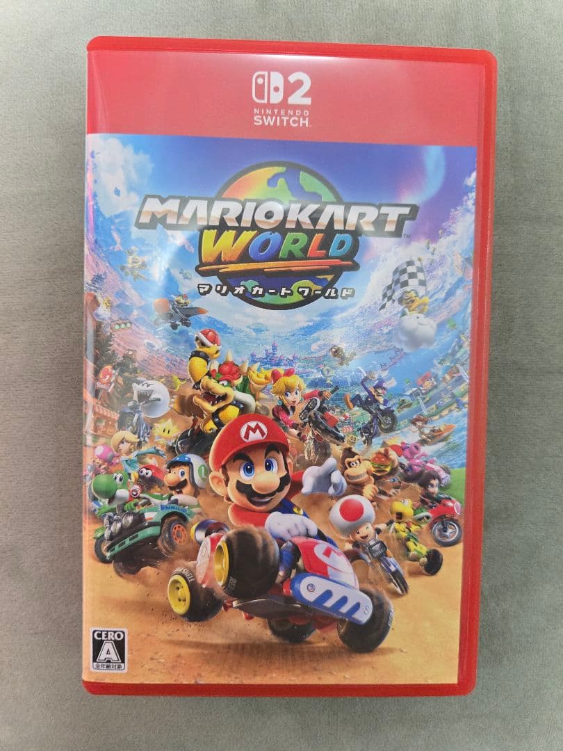 マリオカートワールド Nintendo Switch2