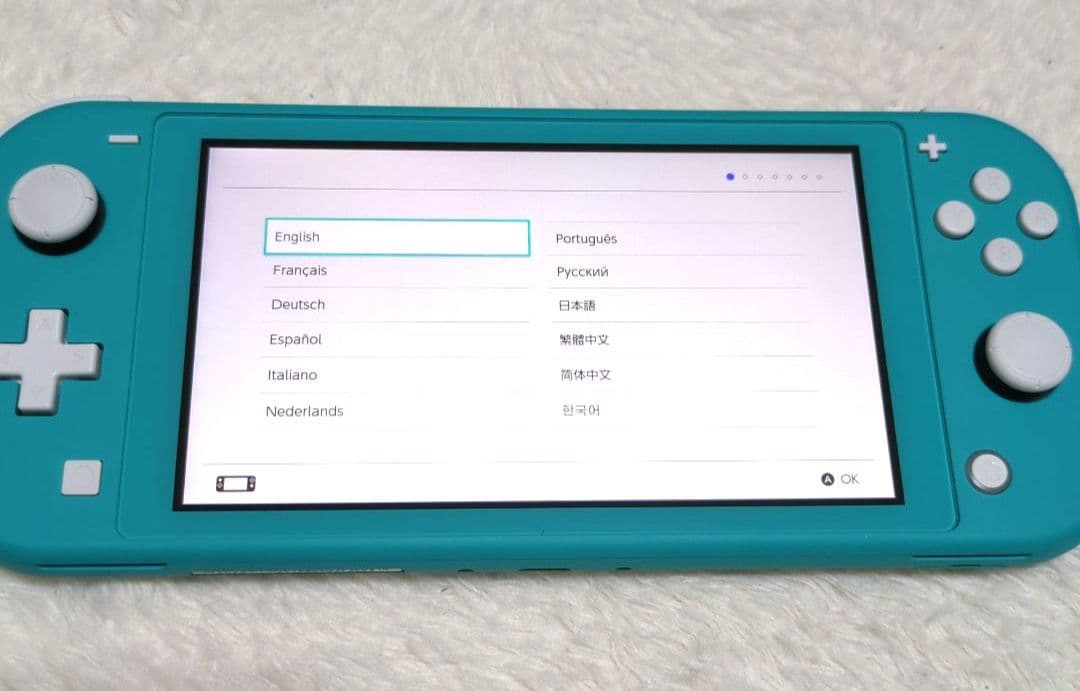 【美品】Switch Lite ターコイズ(本体、ケース、クリーナー）箱付き