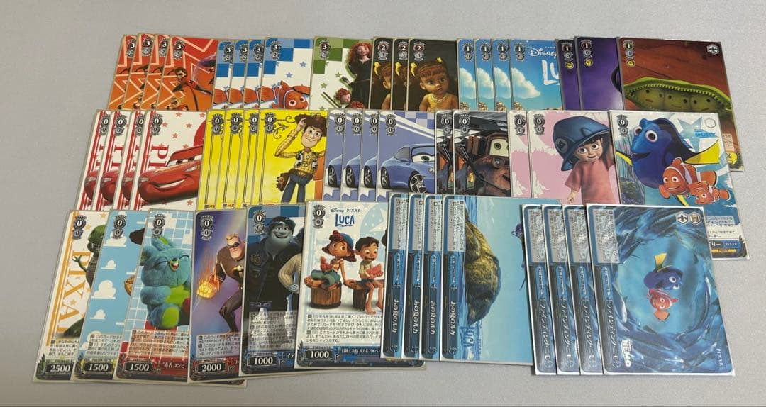 PIXAR 本門　デッキ