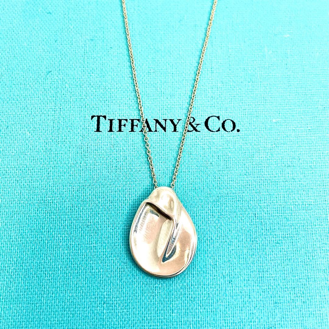 ティファニー マドンナ ネックレス トップ シンプル シルバー 925