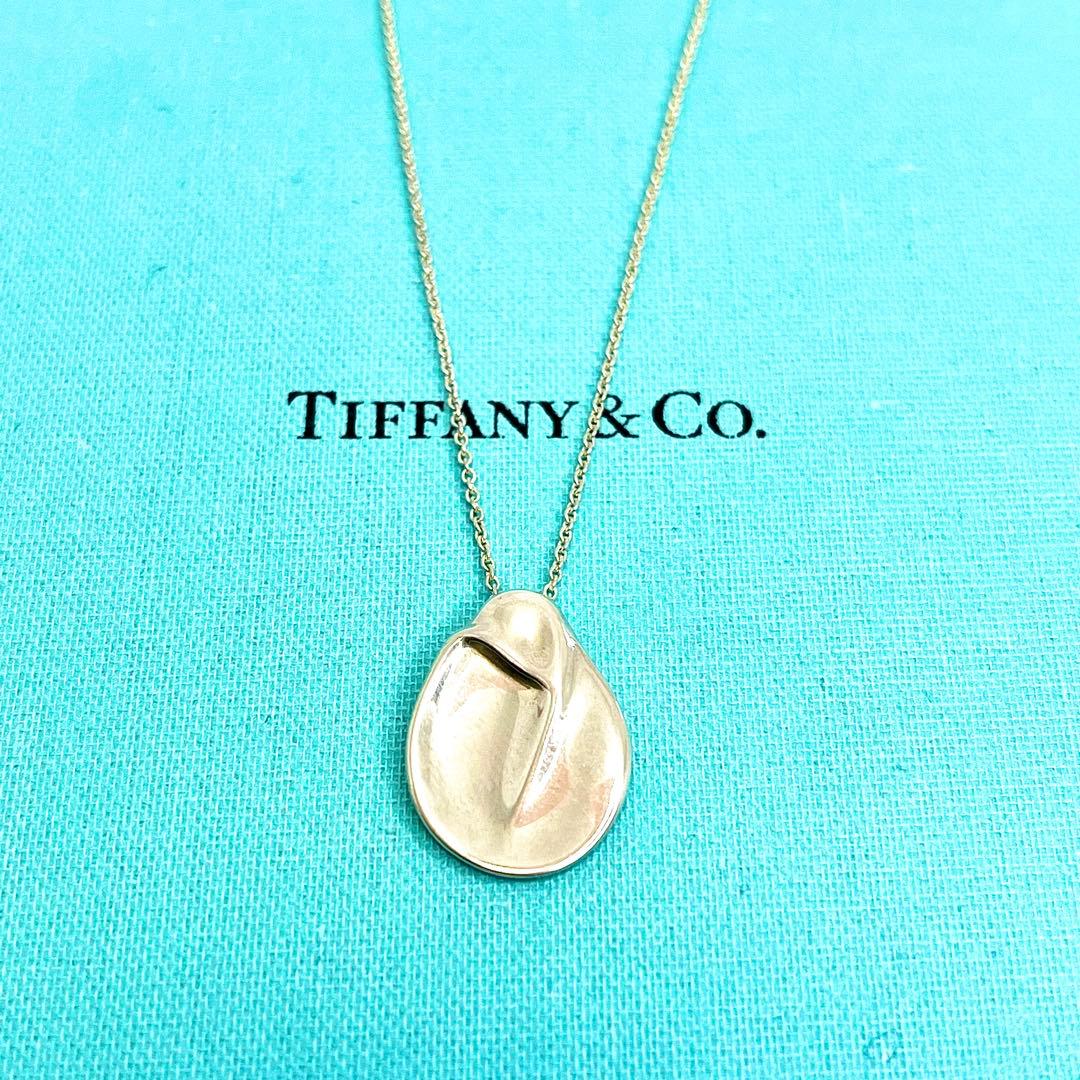 ティファニー マドンナ ネックレス トップ シンプル シルバー 925