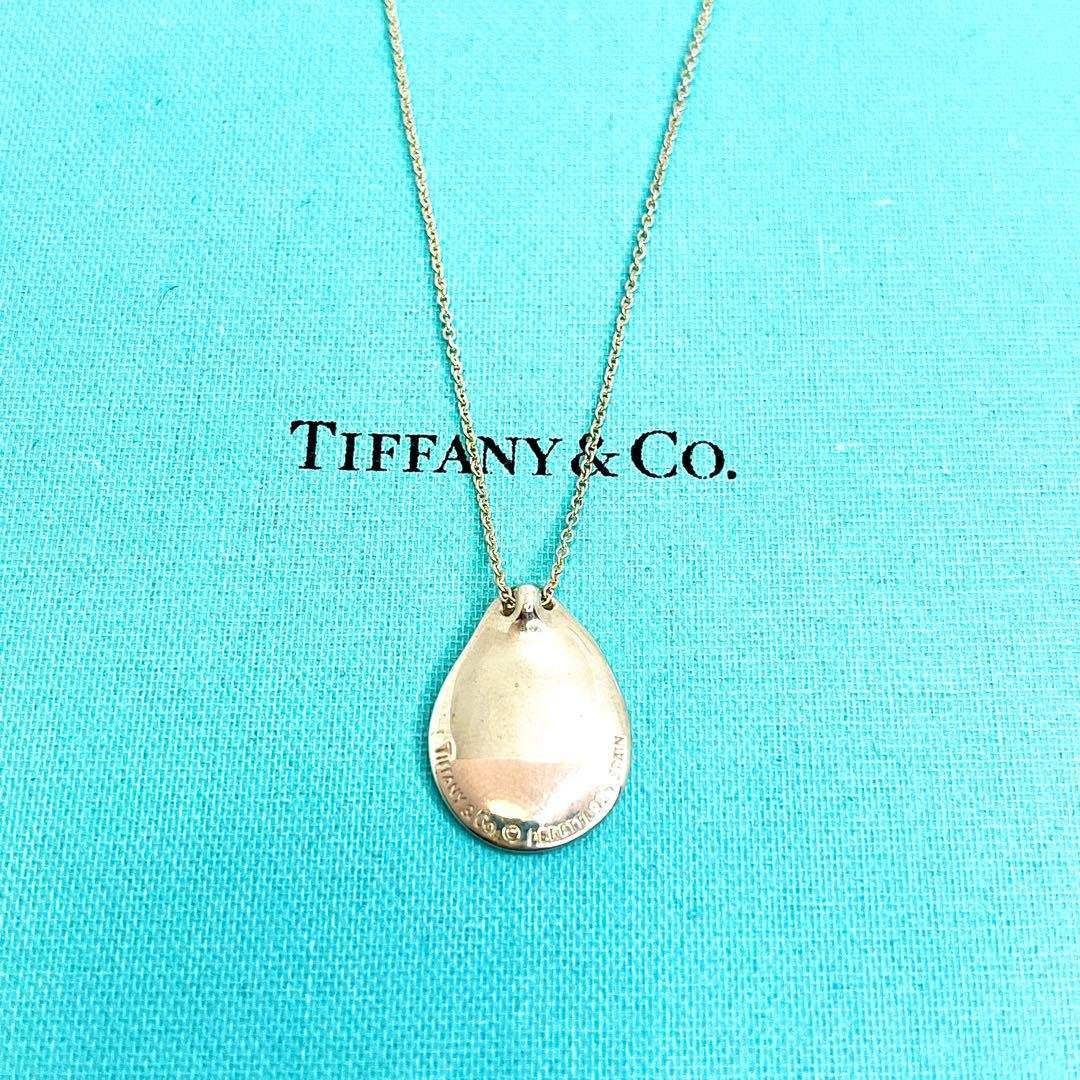 ティファニー マドンナ ネックレス トップ シンプル シルバー 925