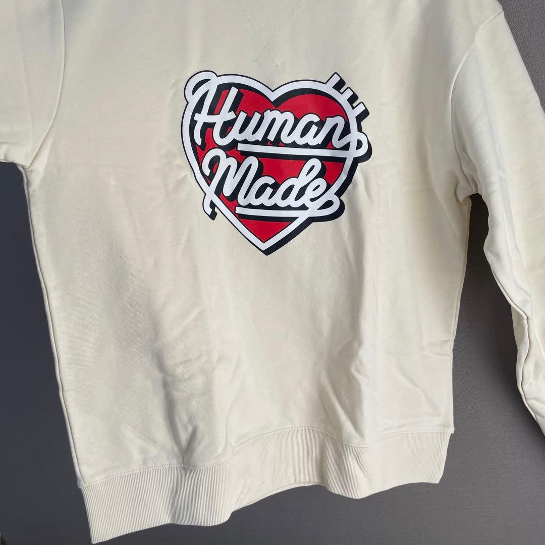 早い者勝ち　HUMAN MADE ハートロゴ　スウェット　トレーナー　XL