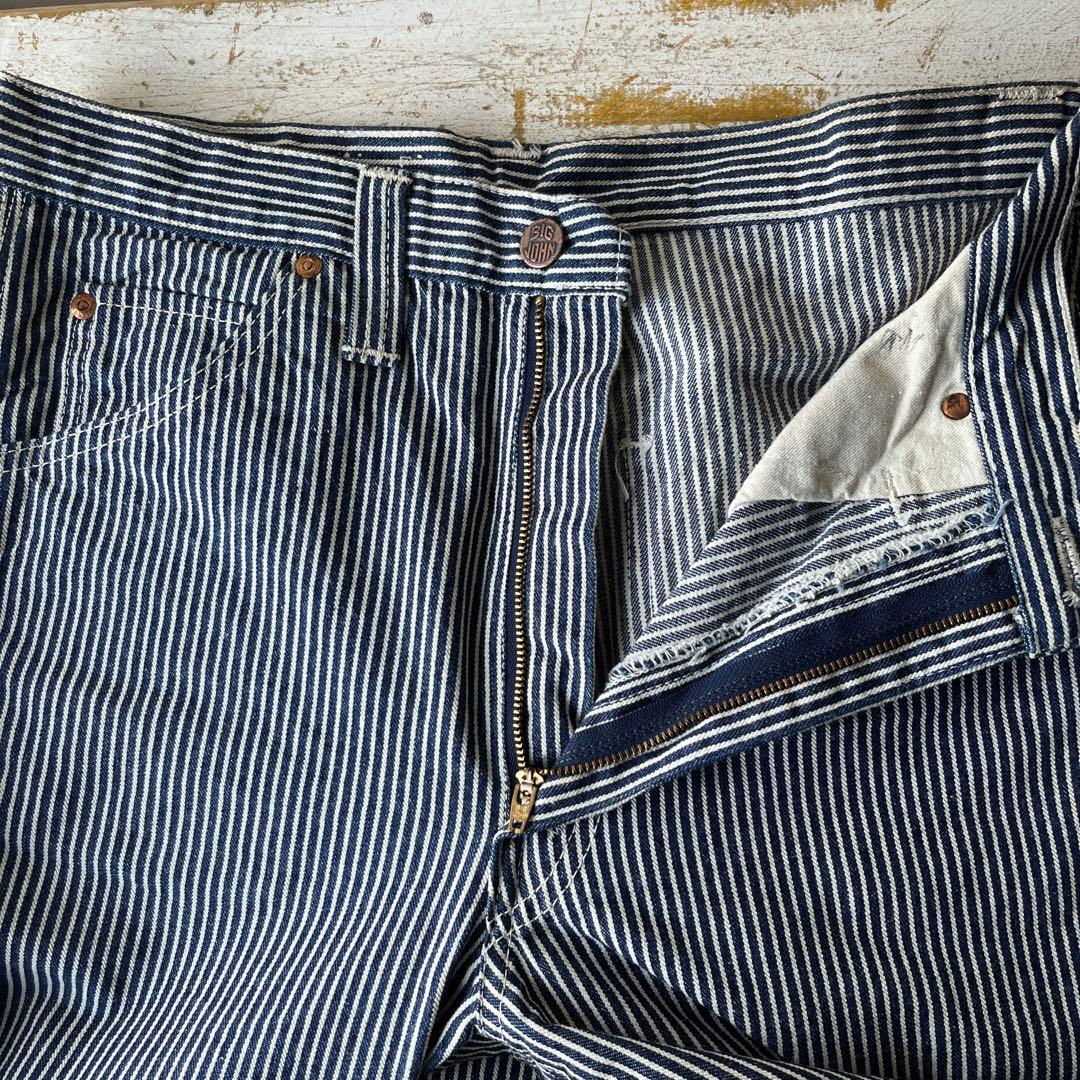 70s 80s デッドストック　BIG-JOHN WORLD WORKERS