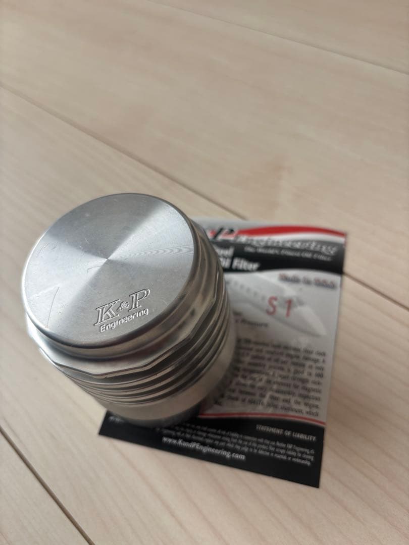 1*6様 K&P オイルフィルター S1