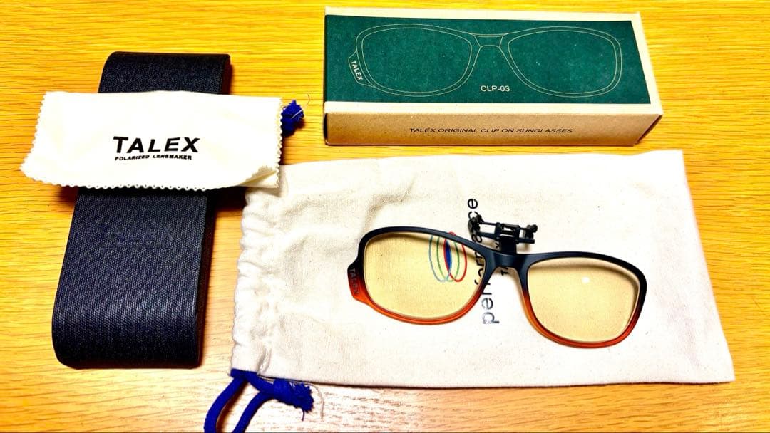 TALEX CLP-03 クリップオンサングラス
