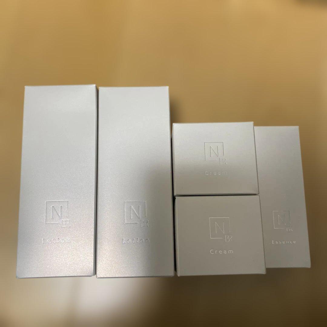 N organic Bright ホワイトクリアローション・クリームセット
