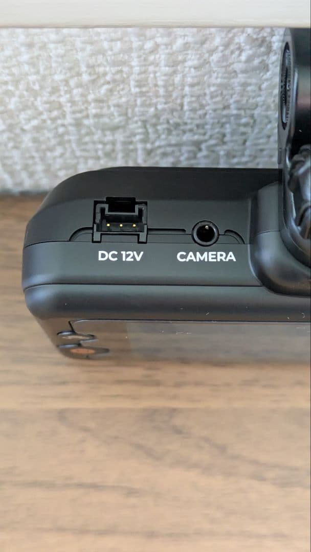 COMTEC ZDR055ドライブレコーダー GPS付き