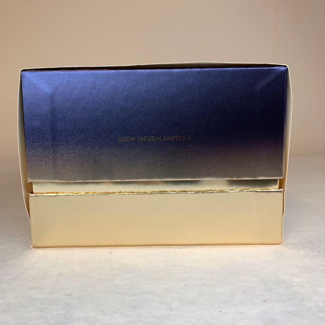 ルビーセル　ダーマコードスノーインフュージョンセラム　箱付き