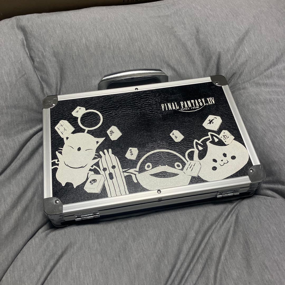 ff14 ドム式　麻雀牌　セット　マット付き