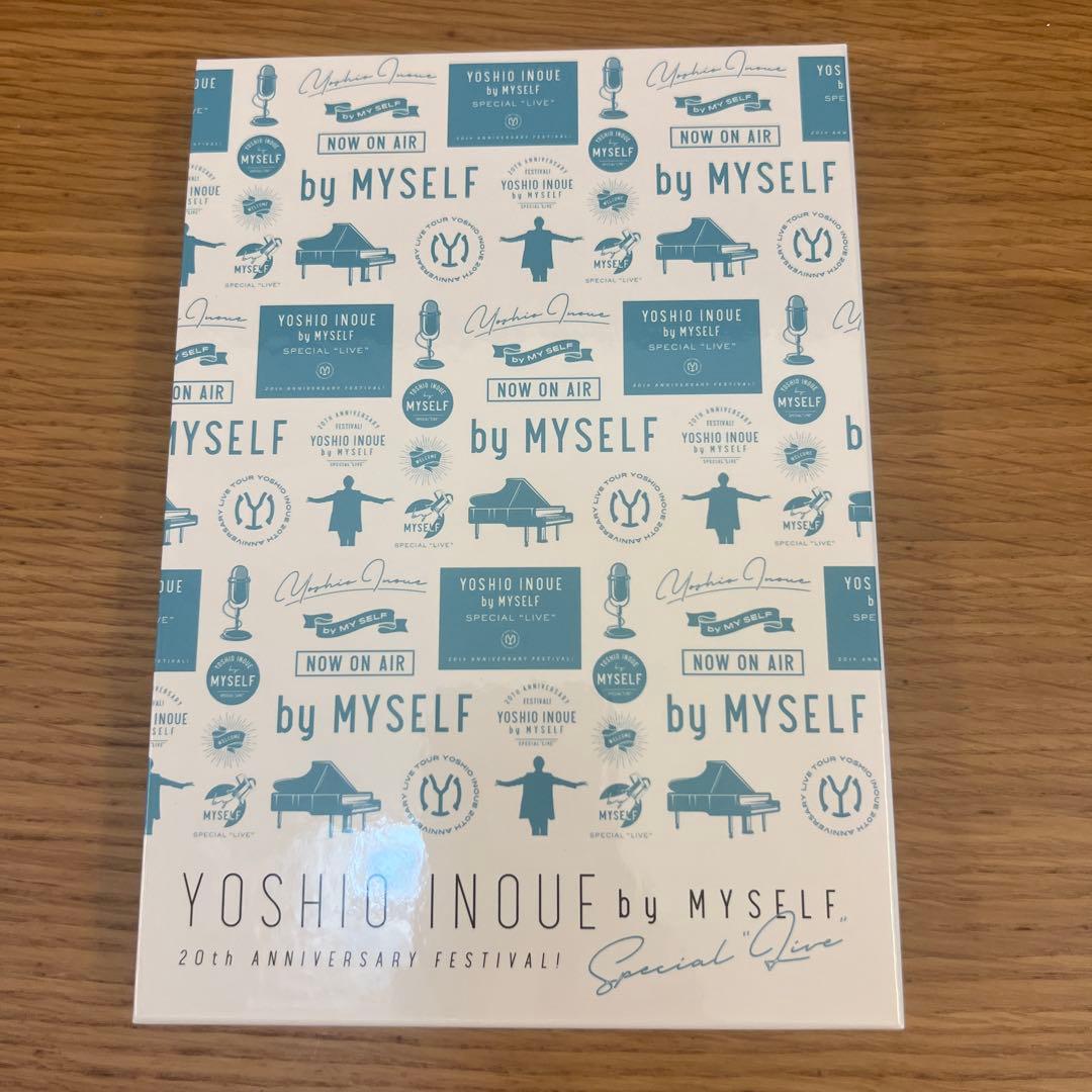 匿名配送　井上芳雄　裏切らない芳雄4時間フェス　DVD+CD+FC特典DVD付