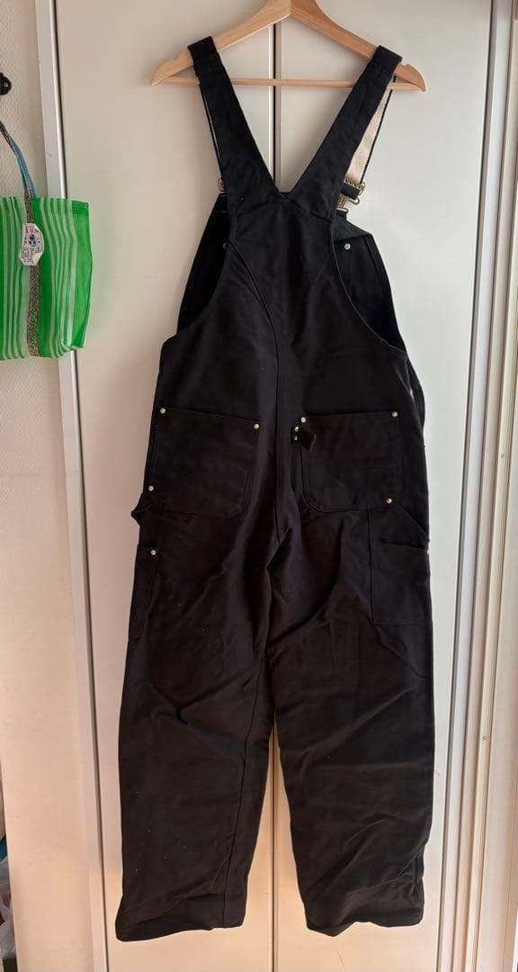 Carhartt オーバーオール　34✖️32 新品同様