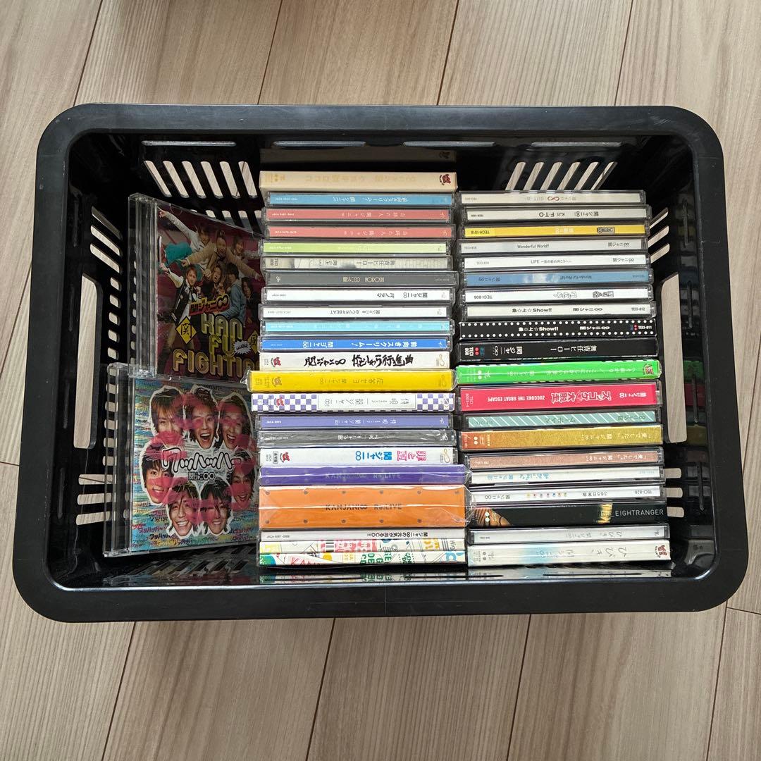 関ジャニ∞ SUPER EIGHT CD約40枚セット