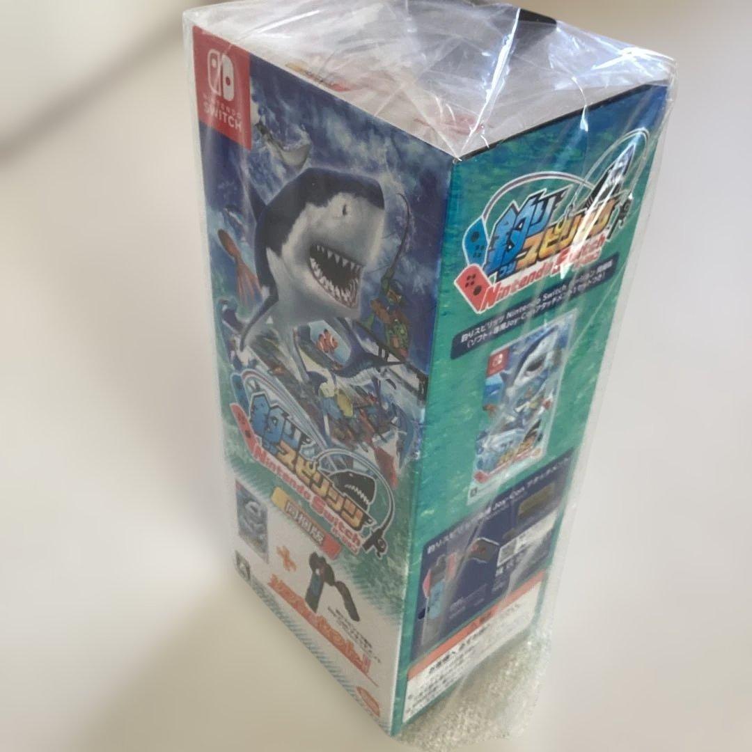 t*t様 未開封　釣りスピリッツ任天堂swithバージョン同梱版（ソフト&Joy