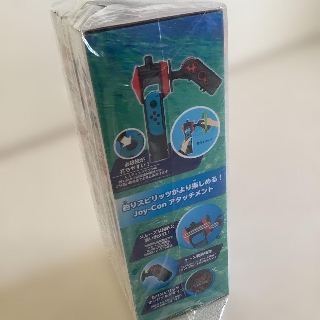 t*t様 未開封　釣りスピリッツ任天堂swithバージョン同梱版（ソフト&Joy