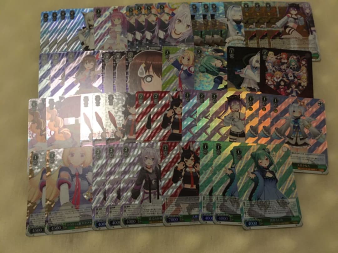 ヴァイス　ホロライブ　SRまとめ売り