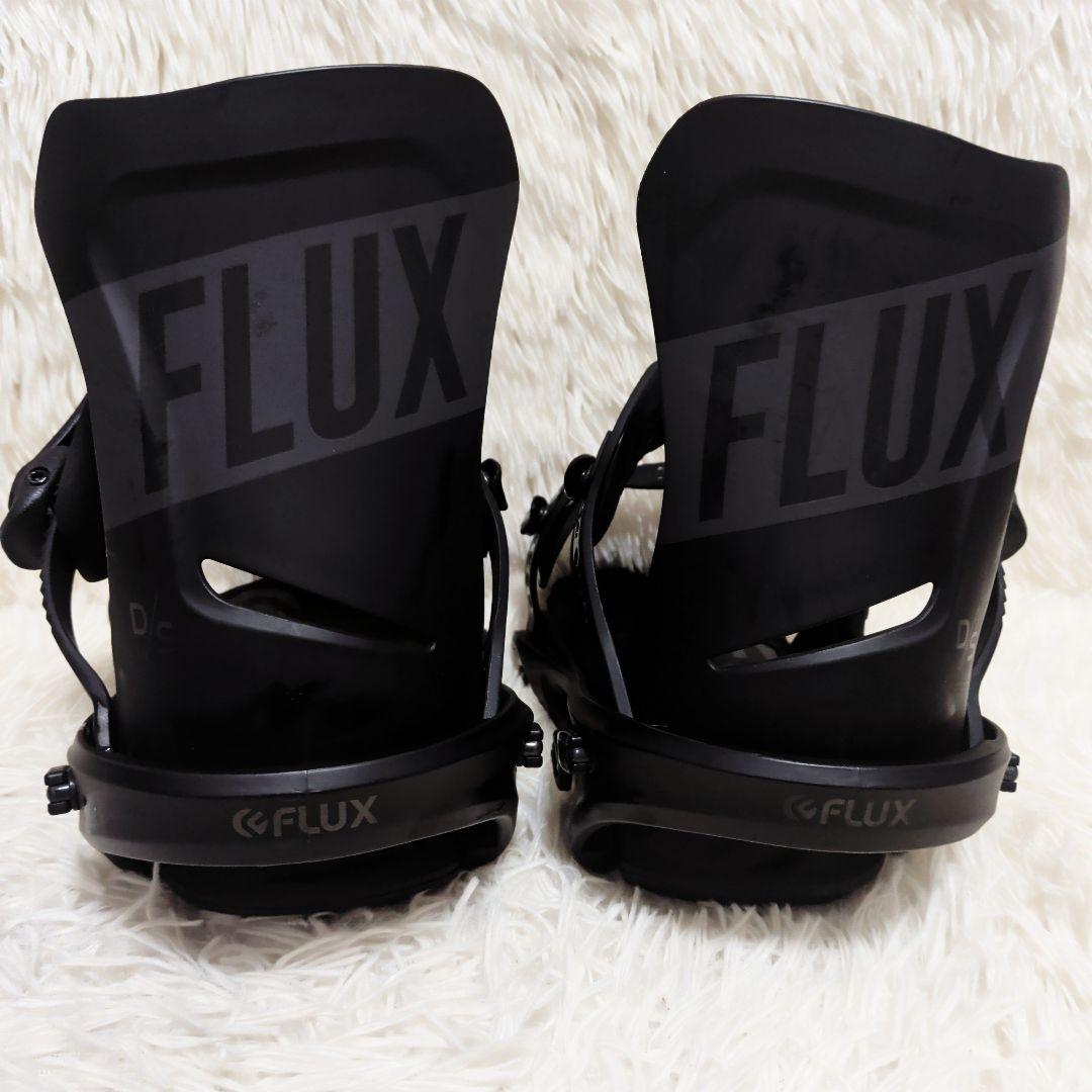 【美品】FLUX フラックス スノーボード ビンディング DS　20-21モデル