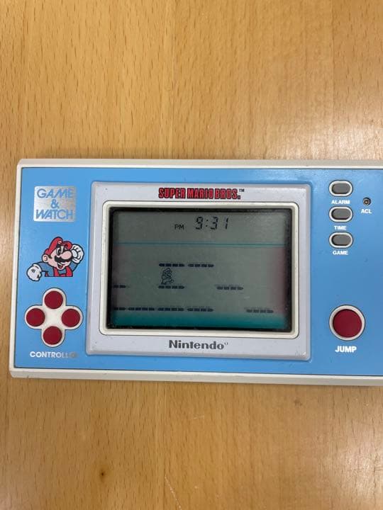 ゲームウォッチ　スーパーマリオブロス　レトロ