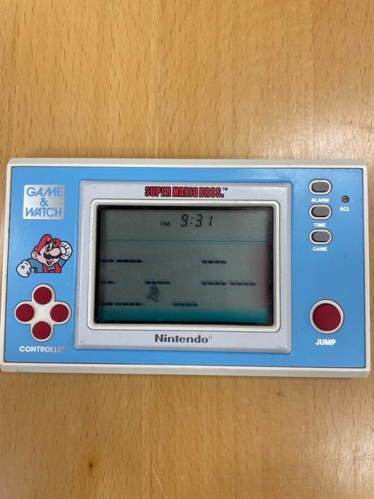 ゲームウォッチ　スーパーマリオブロス　レトロ