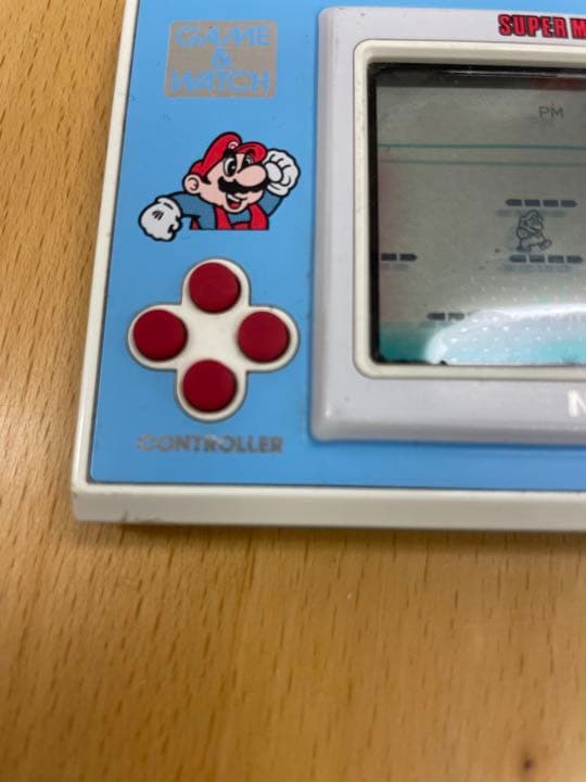 ゲームウォッチ　スーパーマリオブロス　レトロ