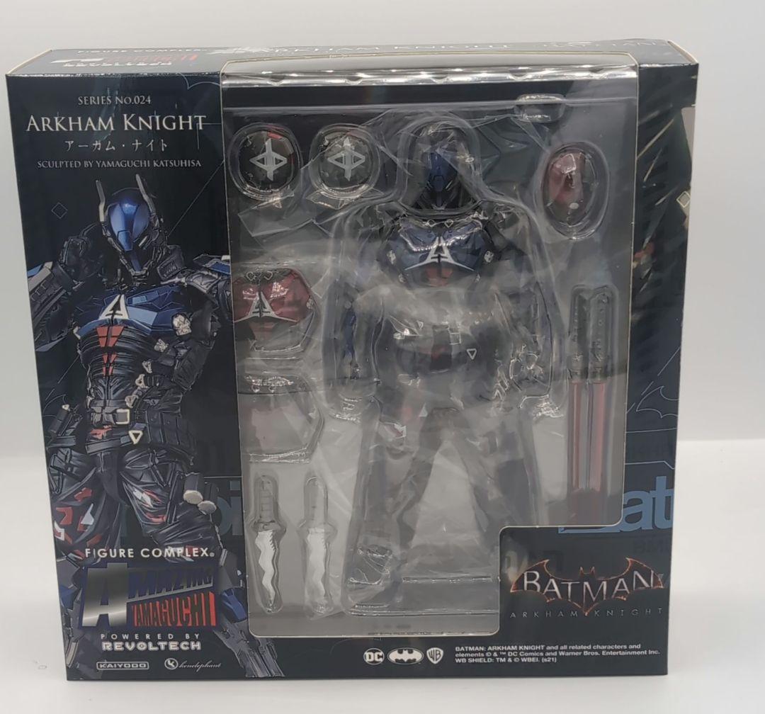 未開封　アメイジングヤマグチ リボルテック アーカムナイト フィギュア