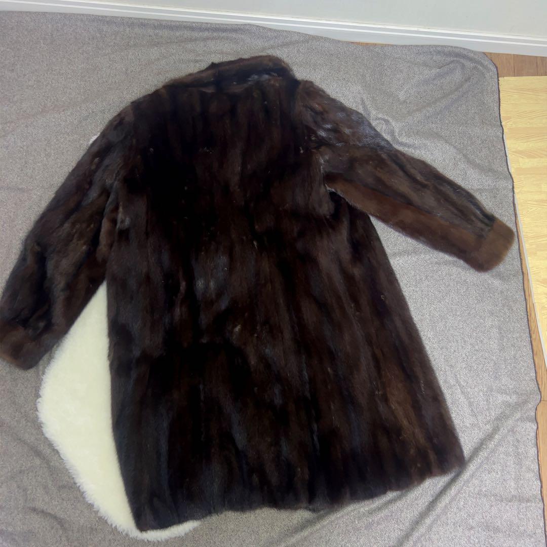 N.H.Rosenthal ミンクファー ロングコート シカゴ製