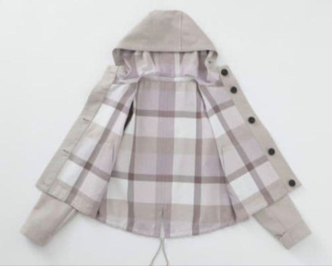 人気　ブルーレーベルクレストブリッジ　リバーシブルジャケット　38