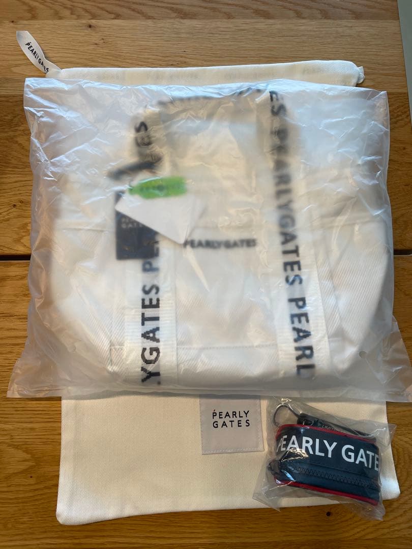 パーリーゲイツ　新品カートバック