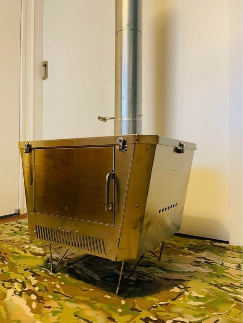 MAAGZ マーグズ RAPCA STOVE 窓無しモデル