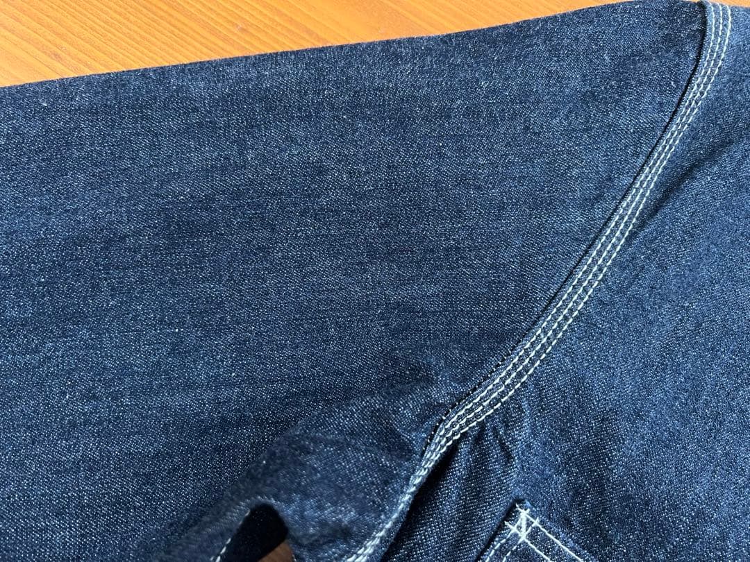 s*3様 Lee メンズ デニム カバーオール ㊳ M ブルー系