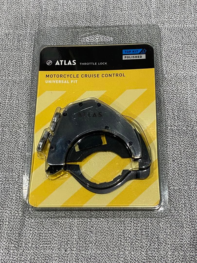 ＊GUYVER＊ATLAS アトラス オートクルーズコントロール バイク用