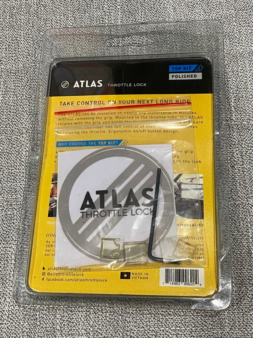 ＊GUYVER＊ATLAS アトラス オートクルーズコントロール バイク用