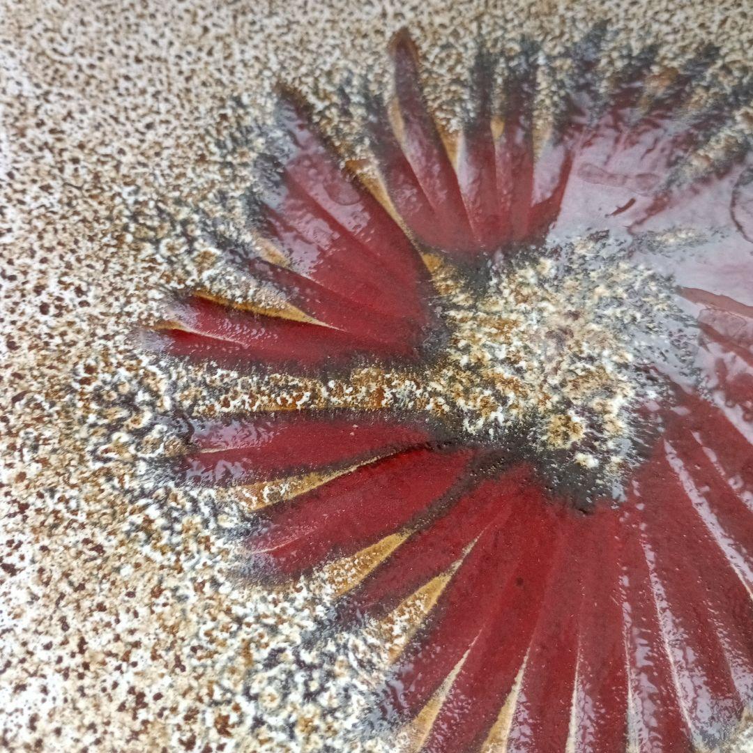 本日迄！西ドイツ製　ビンテージ大皿　Scheurich LORAファットラバ