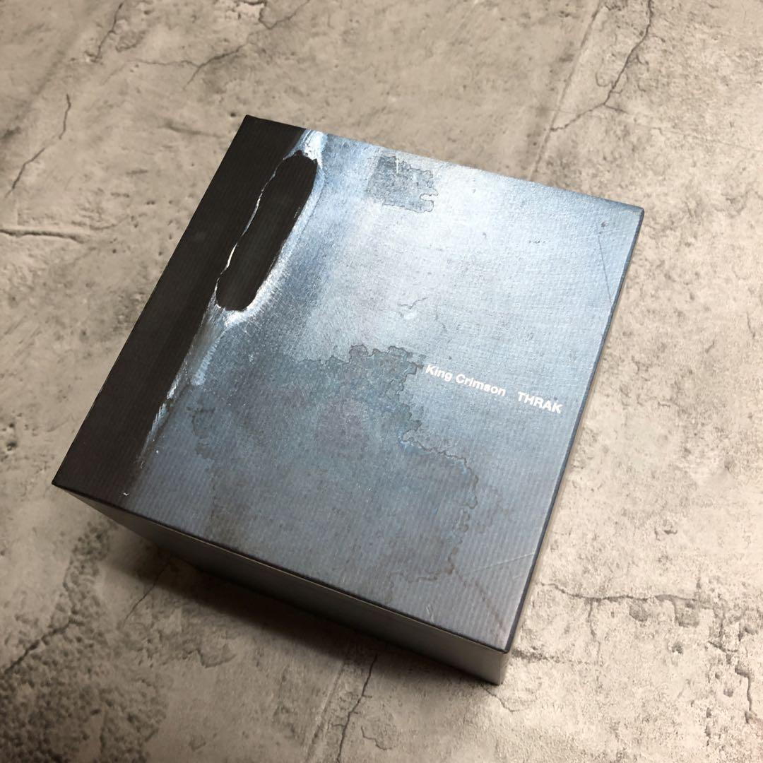 キング・クリムゾン　スラック40周年BOX