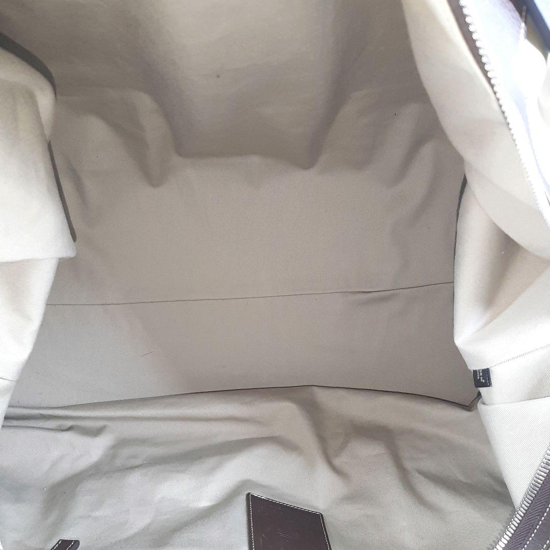 2点セット　コーチ　ボストンバック　2way キャンバスレザー