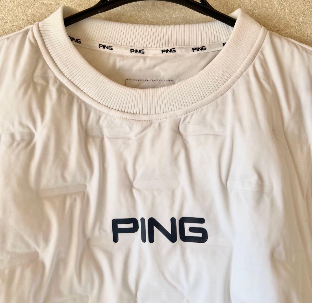 ピン　PING 連結中綿　半袖ブルゾン　パンツ　上下セット　Mサイズ