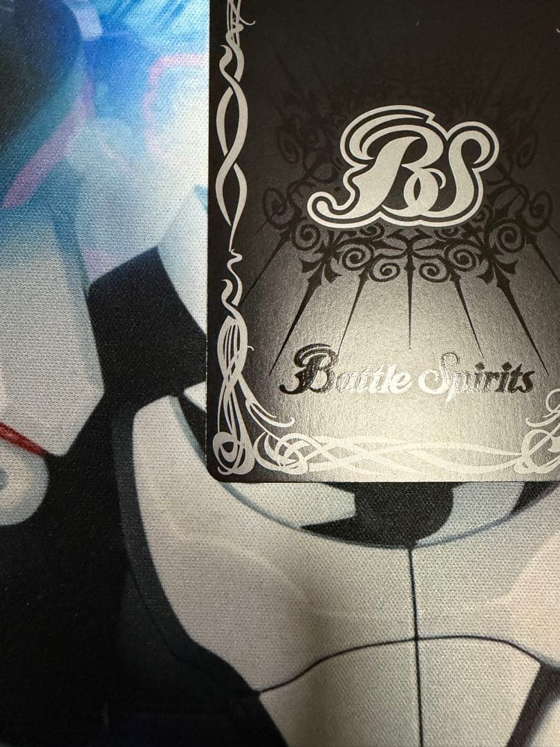 バトルスピリッツ　滅神の契約神 紫乃宮まゐ　シークレット（セリフ有）