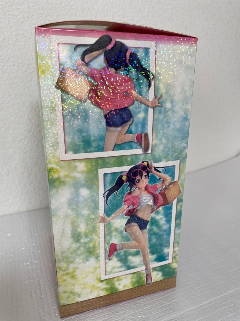 矢澤にこ　ピクニックガール　フィギュア