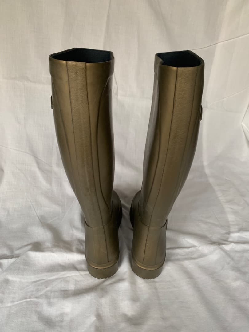 【目立った傷や汚れナシ】 LE CHAMEAU　ゴム長靴　約24cm