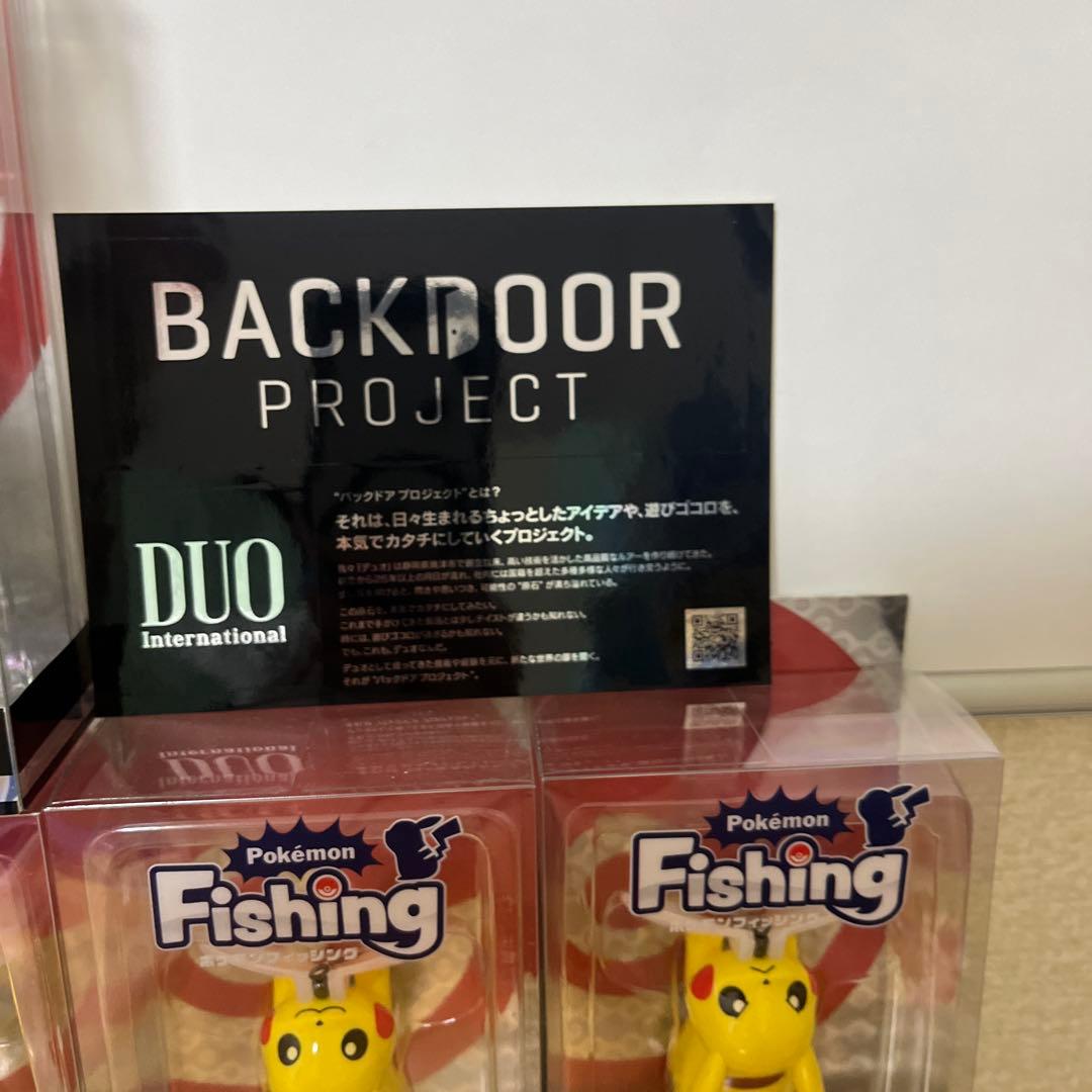 Pikachu Psyduck pokemon fishing DUO 13個