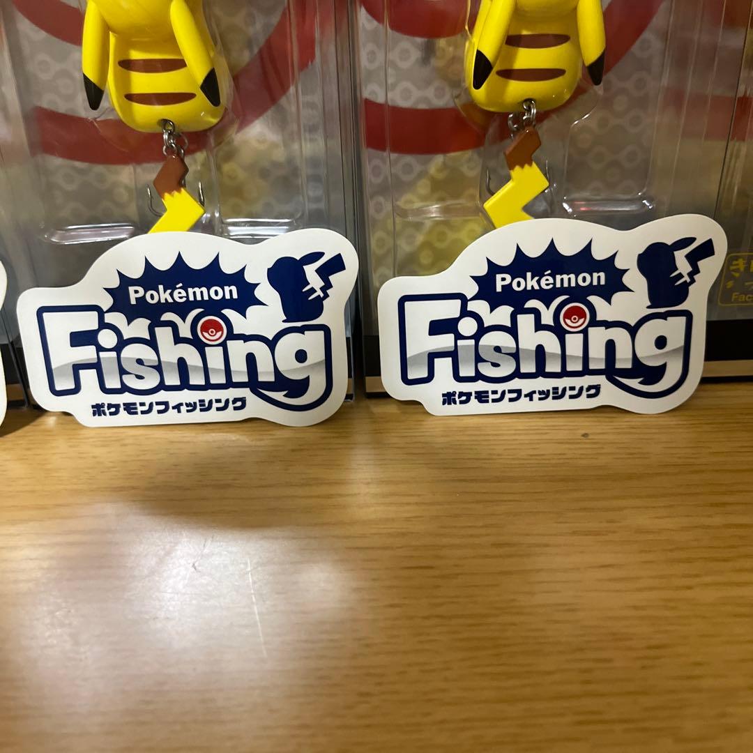 Pikachu Psyduck pokemon fishing DUO 13個