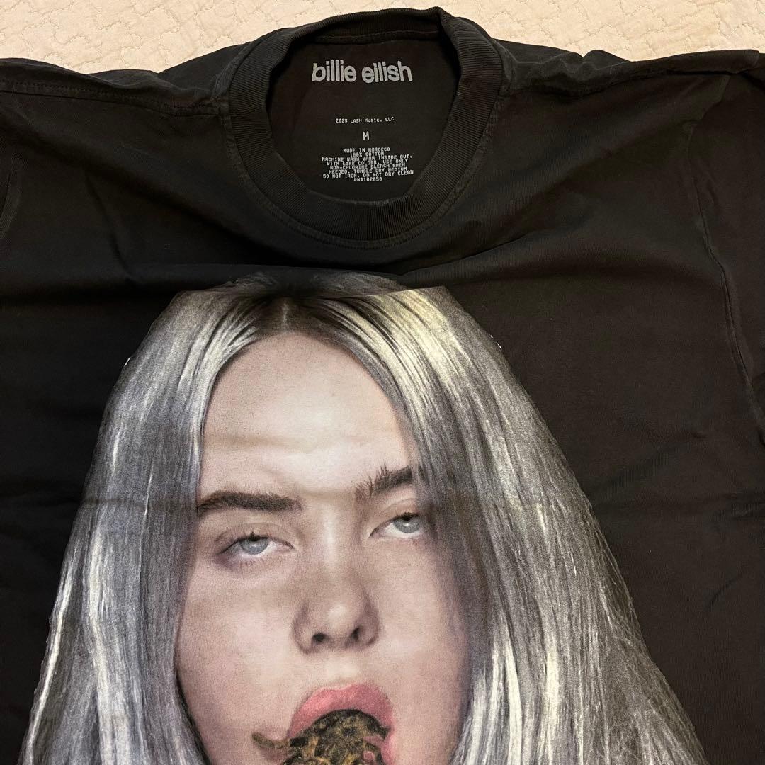 未着用 新品 billie eilish Tシャツ タランチュラ Mサイズ