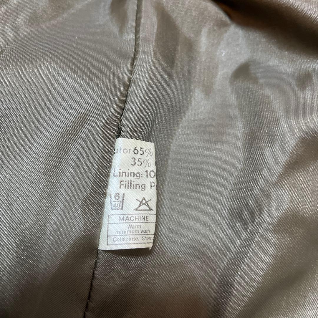 専用　Barbour キルティングベスト三角タグ