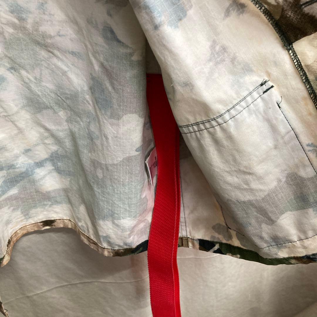 OFF-WHITE オフホワイト ジャケット ミリタリー カモフラ 迷彩