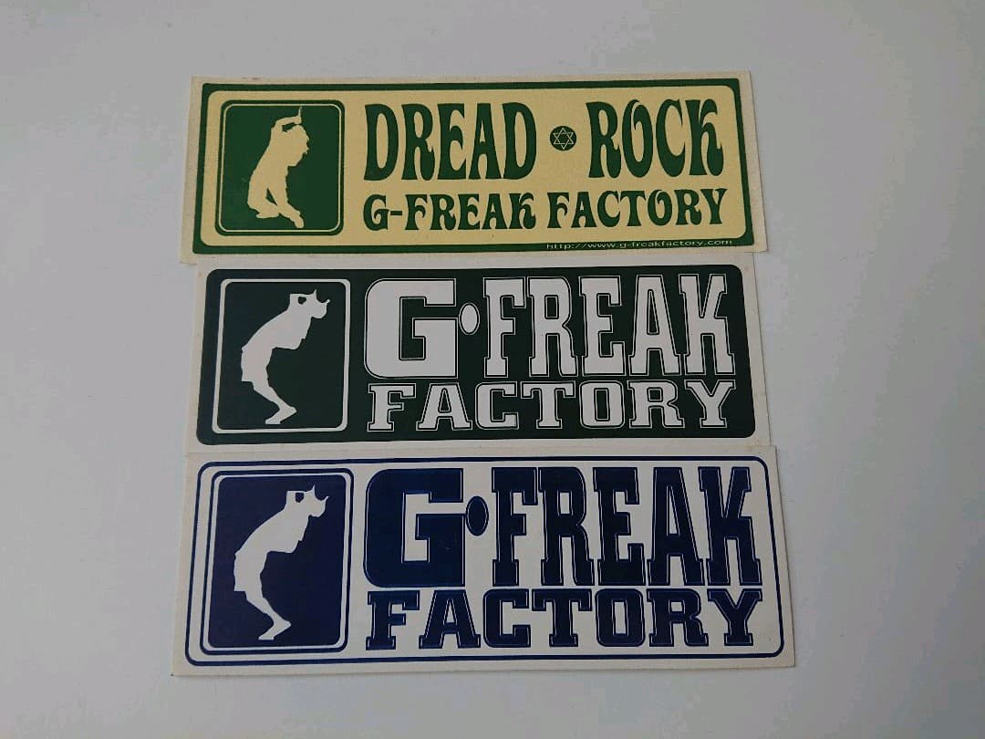 G-FREAK FACTORY CD&ステッカー