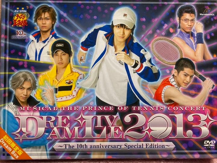 テニスの王子様　テニミュ2nd Dream Live 2013